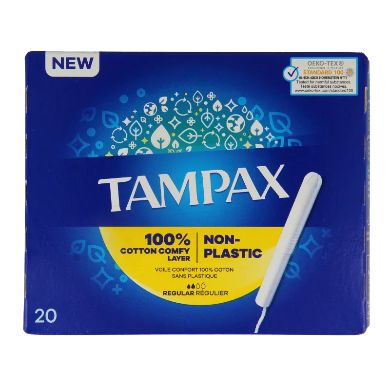 Tampax Tampons regular 20 Stuks