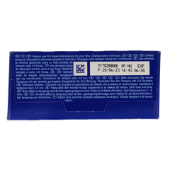 Tampax Tampons regular 20 Stuks