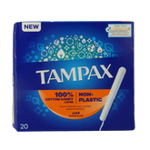 Tampax Tampons super plus 20.00 Stuks