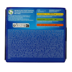 Tampax Tampons super plus 20.00 Stuks