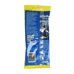 Gillette Blue 3 wegwerpmesjes 6 Stuks