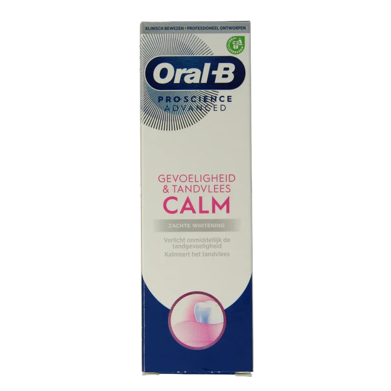 Oral B Pro-Science advanced calm whitening tandpasta 75 Milliliter