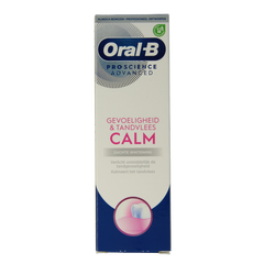 Oral B Pro-Science advanced calm whitening tandpasta 75 Milliliter
