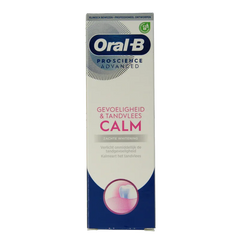 Oral B Pro-Science advanced calm whitening tandpasta 75 Milliliter