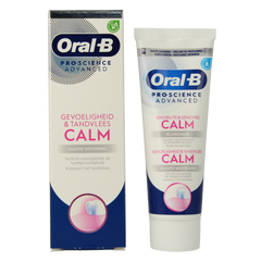 Oral B Pro-Science advanced calm whitening tandpasta 75 Milliliter