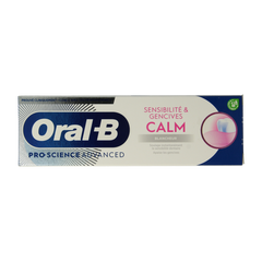 Oral B Pro-Science advanced calm whitening tandpasta 75 Milliliter