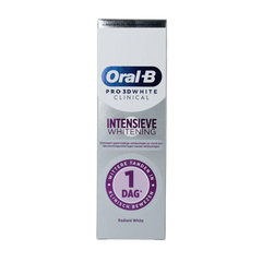 Oral B Tandpasta 3D white clinical radiant 75 Milliliter