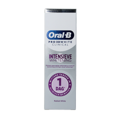 Oral B Tandpasta 3D white clinical radiant 75 Milliliter