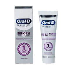 Oral B Tandpasta 3D white clinical radiant 75 Milliliter