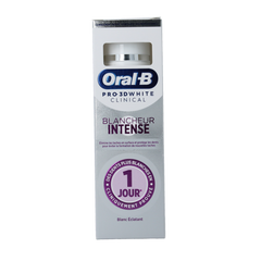 Oral B Tandpasta 3D white clinical radiant 75.00 Milliliter