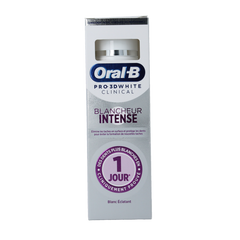Oral B Tandpasta 3D white clinical radiant 75 Milliliter