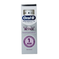Oral B Tandpasta 3D white clinical radiant 75 Milliliter