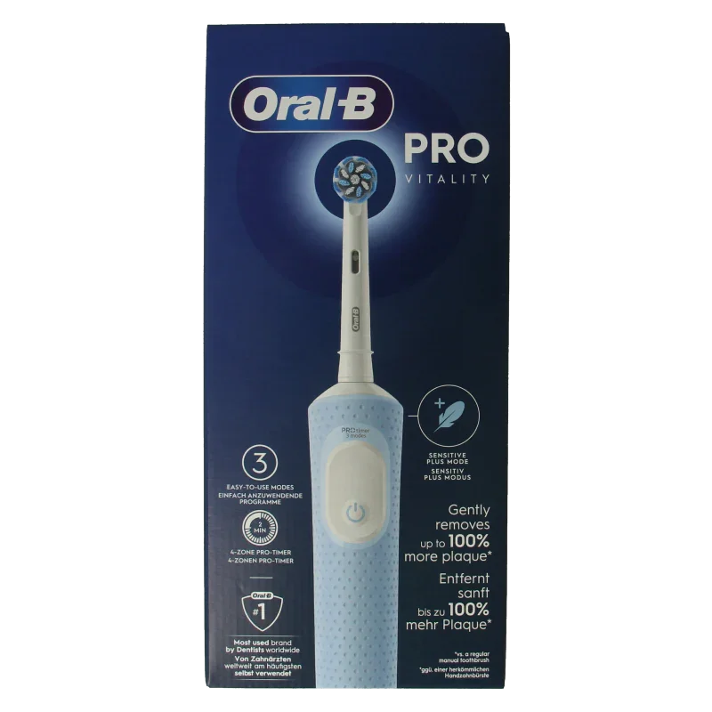 Oral B Vitality pro blue 1 Stuks