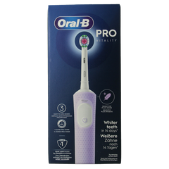 Oral B Vitality pro protect lila 1.00 Stuks