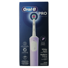 Oral B Vitality pro protect lila 1.00 Stuks