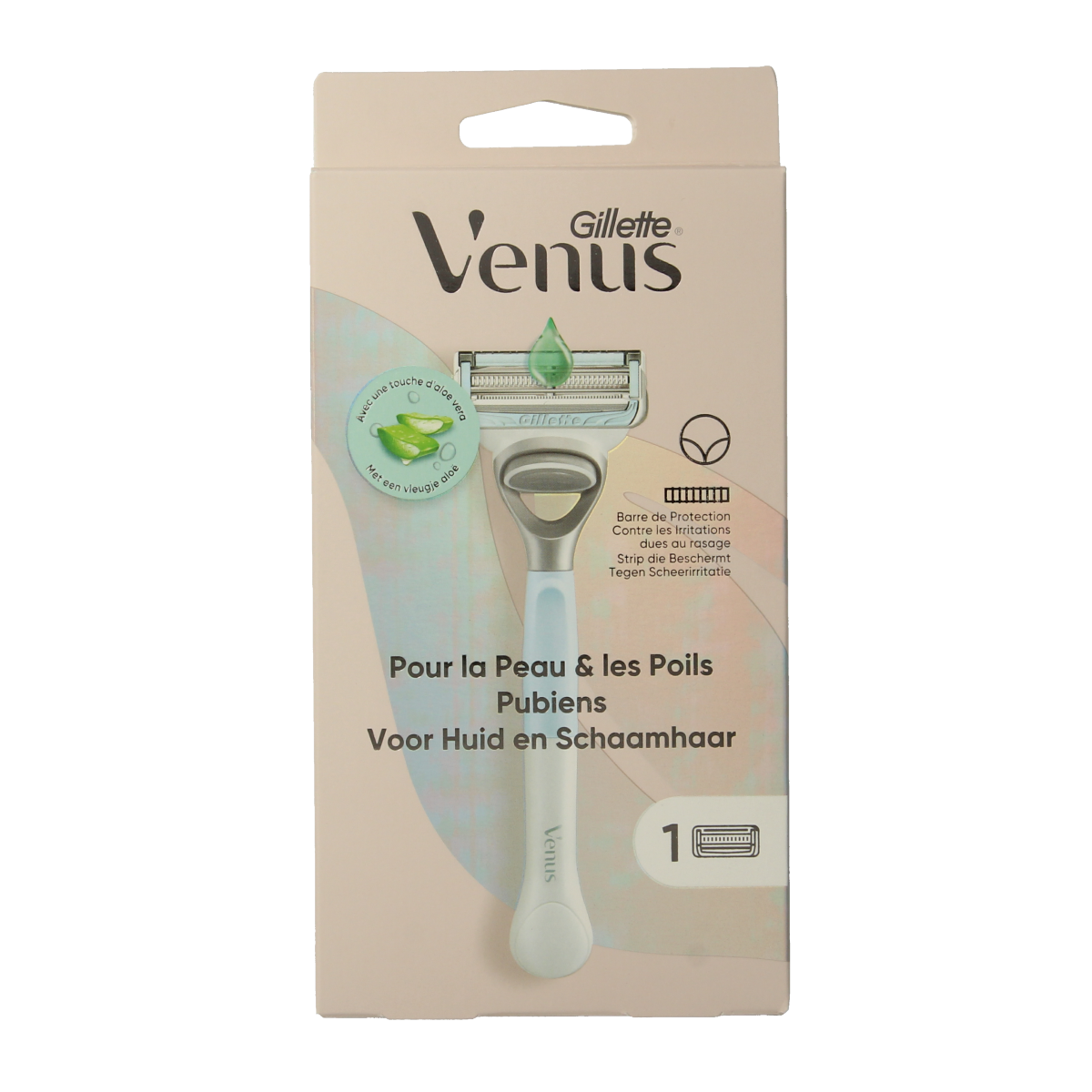 Gillette Venus apparaat satin care 1.00 Stuks