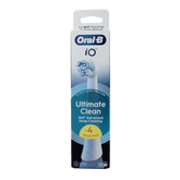 Oral B Opzetborstels ultimate clean 4 Stuks
