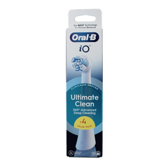 Oral B Opzetborstels ultimate clean 4 Stuks