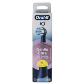 Oral B Opzetborstel IO gentle care zwart 4 Stuks
