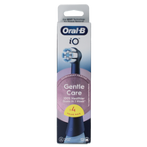 Oral B Opzetborstel IO gentle care zwart 4 Stuks