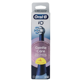 Oral B Opzetborstel IO gentle care zwart 4.00 Stuks