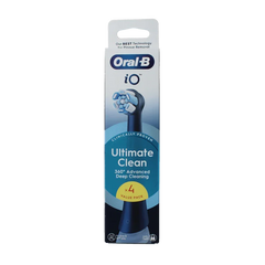 Oral B Opzetborstels ultimate clean black 4 Stuks