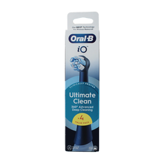 Oral B Opzetborstels ultimate clean black 4 Stuks