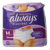Always Discreet broekje plus maat M 10 Stuks