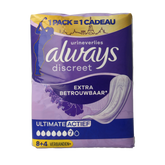 Always Discreet ultimate active 12 Stuks