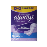 Always Discreet long+ 16 Stuks