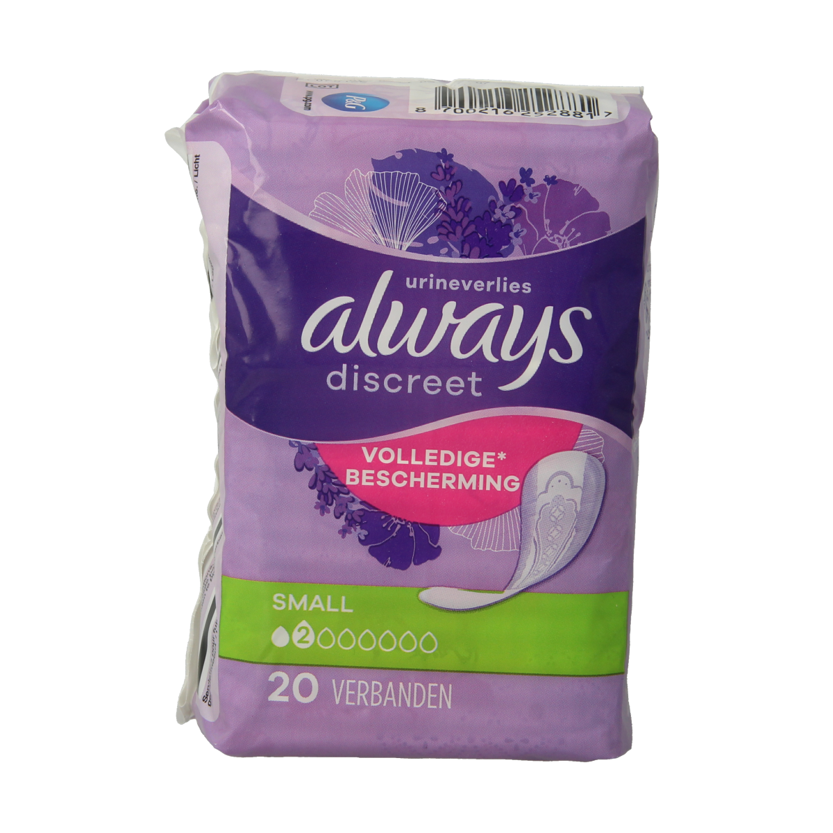 Always Discreet small 20.00 Stuks