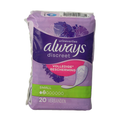 Always Discreet small 20 Stuks