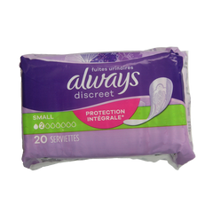 Always Discreet small 20 Stuks