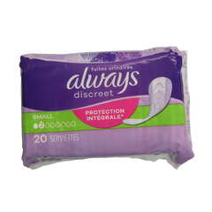 Always Discreet small 20.00 Stuks
