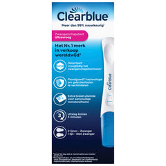 Clearblue Ultra vroeg 2.00 Stuks