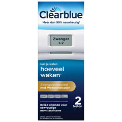 Clearblue Wekenindicator 2.00 Stuks