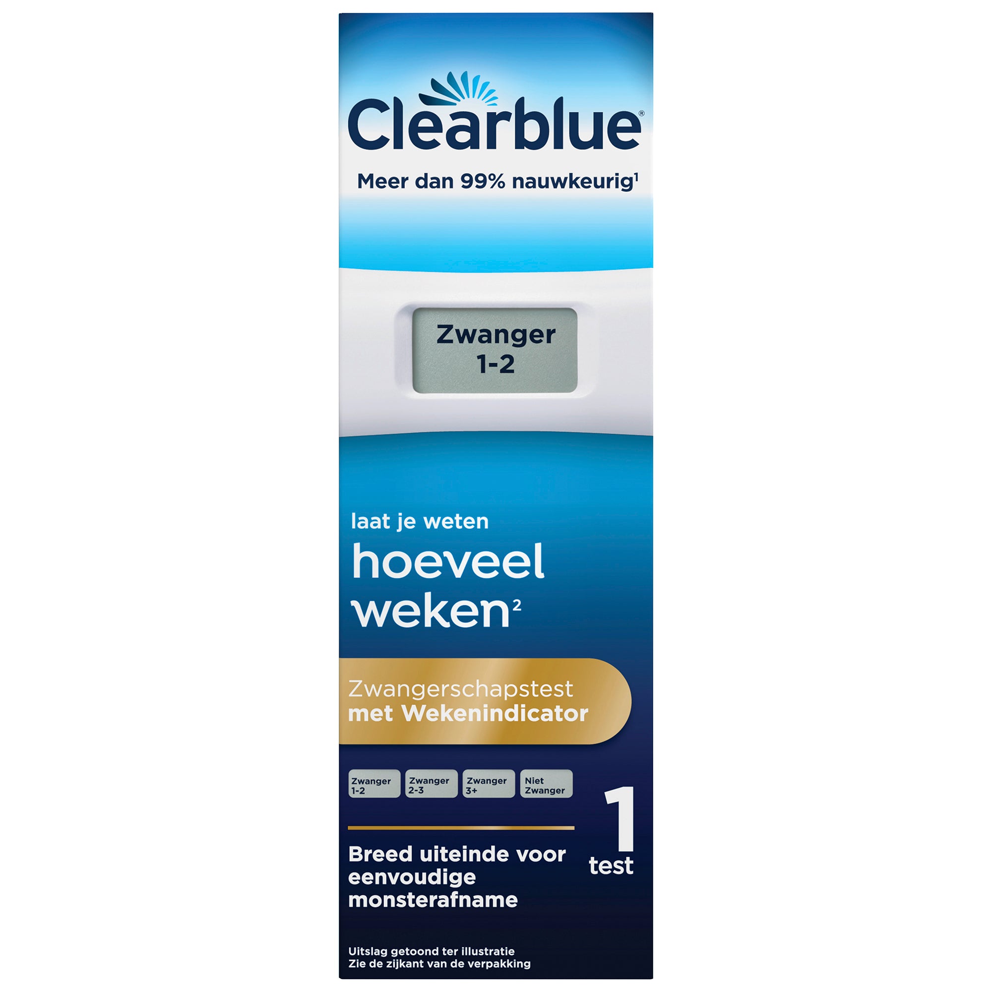 Clearblue Wekenindicator 1 Stuks