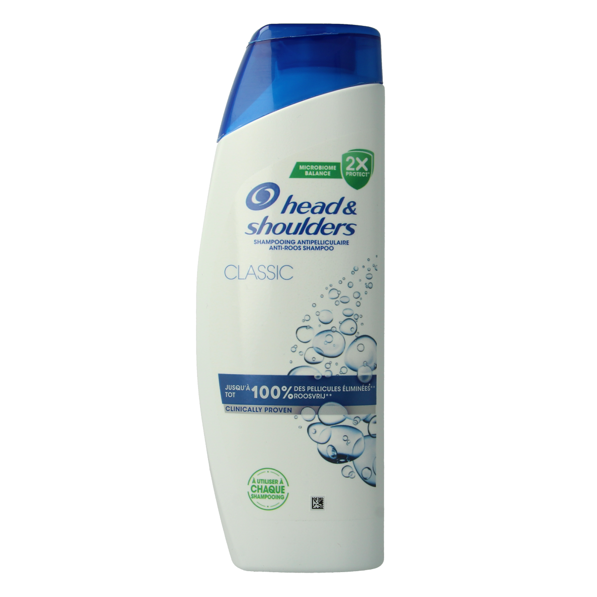 Head & Shoulders Shampoo classic 300.00 Milliliter