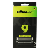 Gillette Labs navulmesjes 9 Stuks