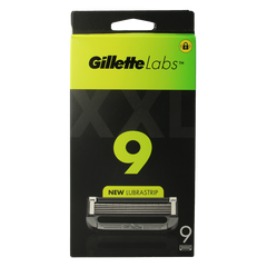 Gillette Labs navulmesjes 9 Stuks