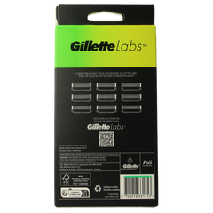Gillette Labs navulmesjes 9 Stuks
