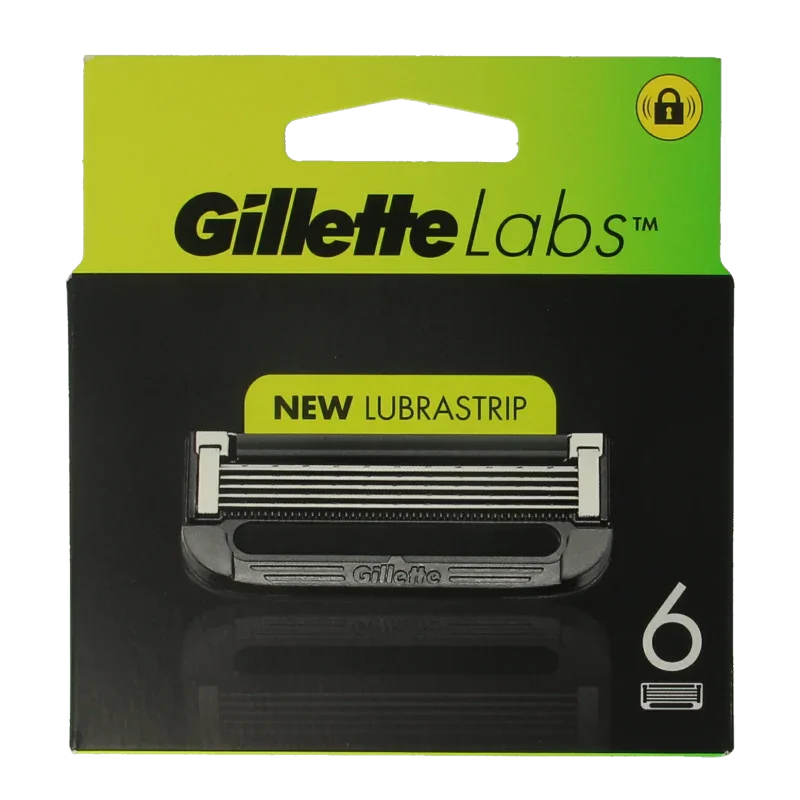 Gillette Labs lubrastrip 6 Stuks