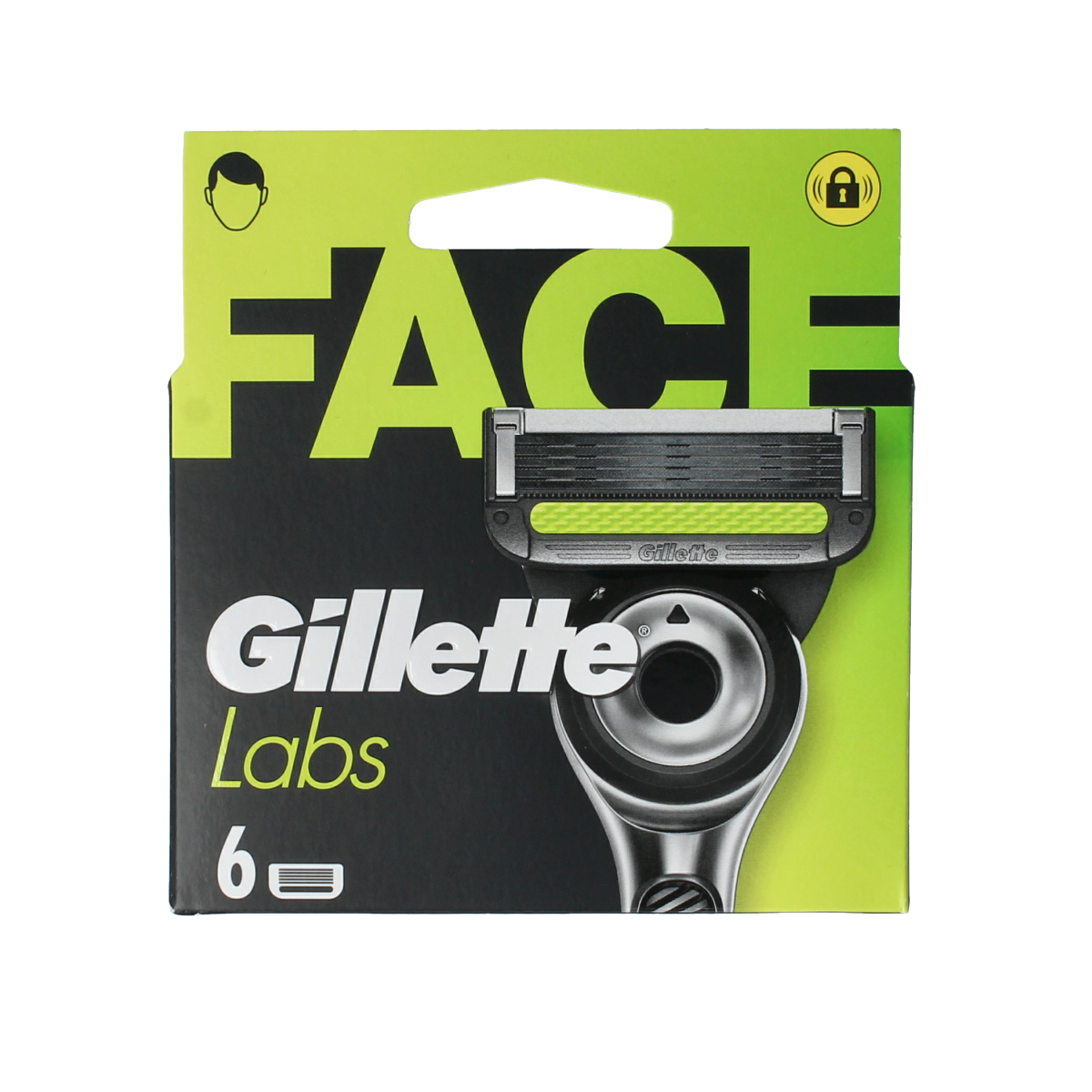 Gillette Labs lubrastrip 6.00 Stuks