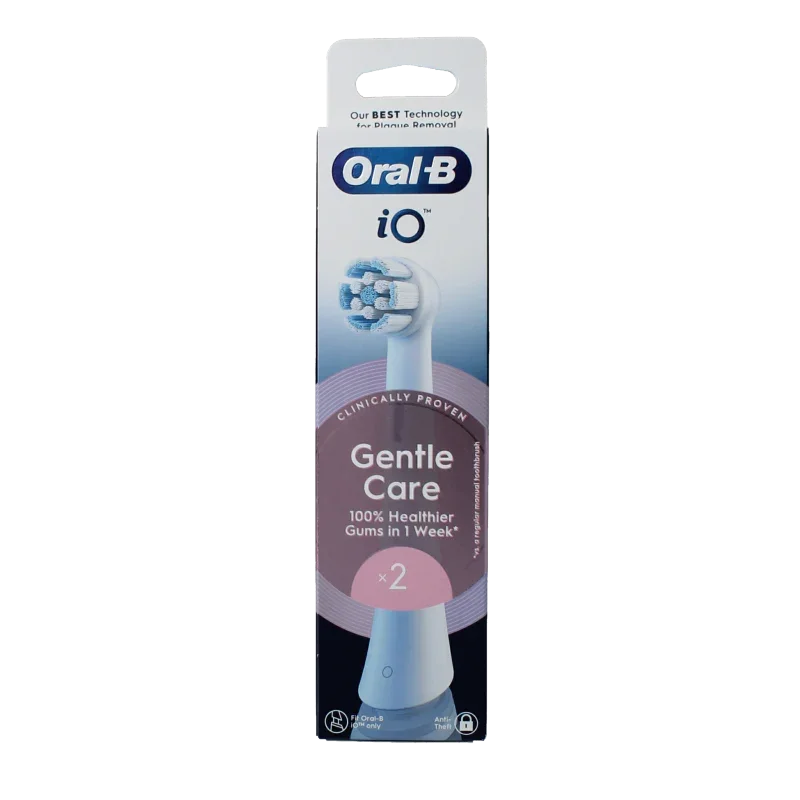 Oral B Opzetborstels gentle care 2 Stuks