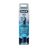 Oral B Opzetborstels ultimate clean black 2 Stuks
