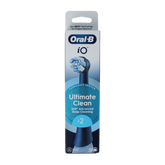 Oral B Opzetborstels ultimate clean black 2 Stuks