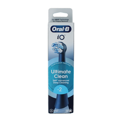 Oral B Opzetborstels ultimate clean black 2 Stuks