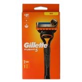 Gillette Fusion manual razor 2 Stuks