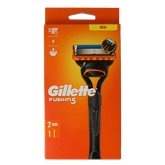 Gillette Fusion manual razor 2 Stuks