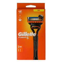 Gillette Fusion manual razor 2 Stuks